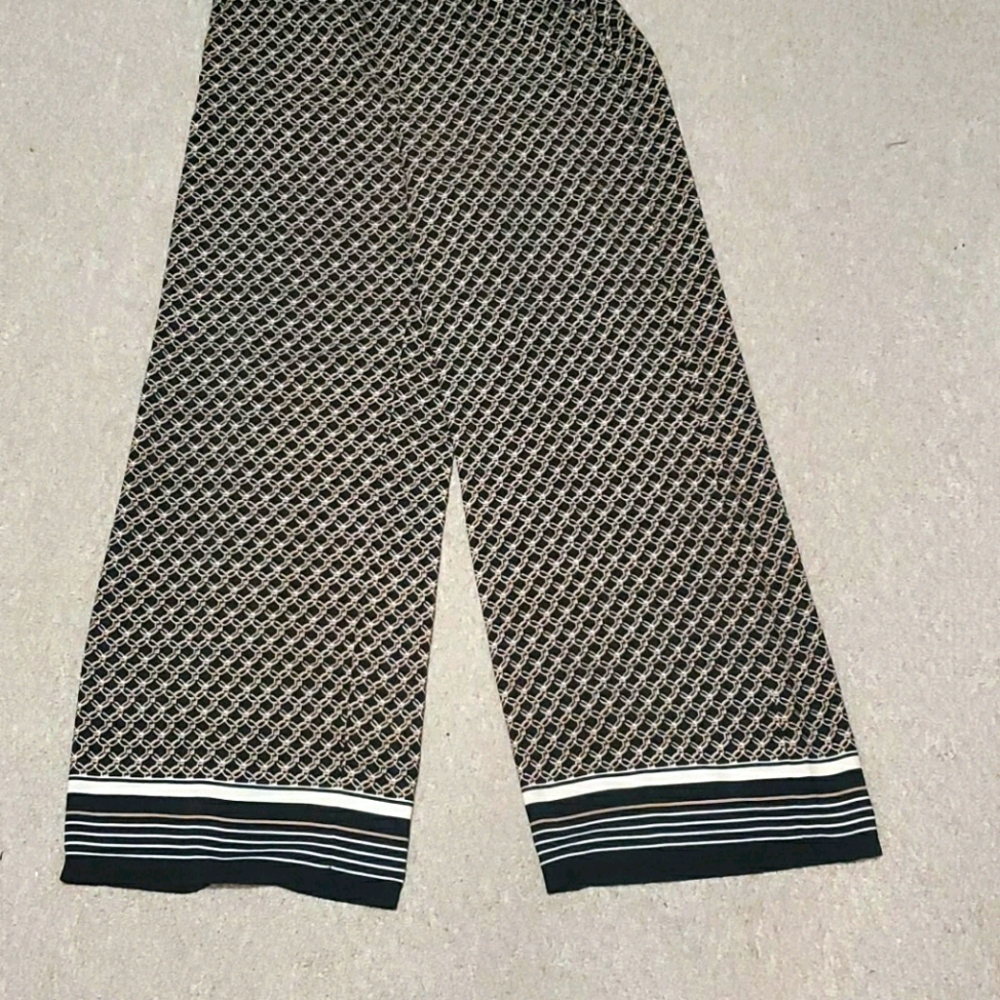 Brand new Chiffon wide leg pants US 8